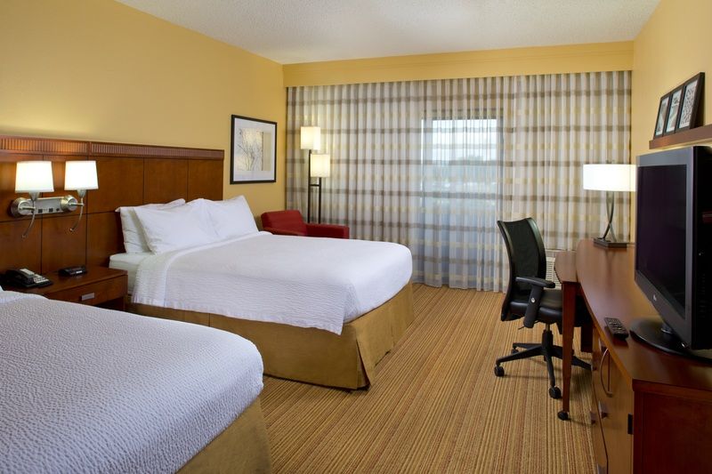 คอร์ตยาร์ด ออร์แลนโด แอร์พอร์ต Hotel ออร์ลันโด ภายนอก รูปภาพ