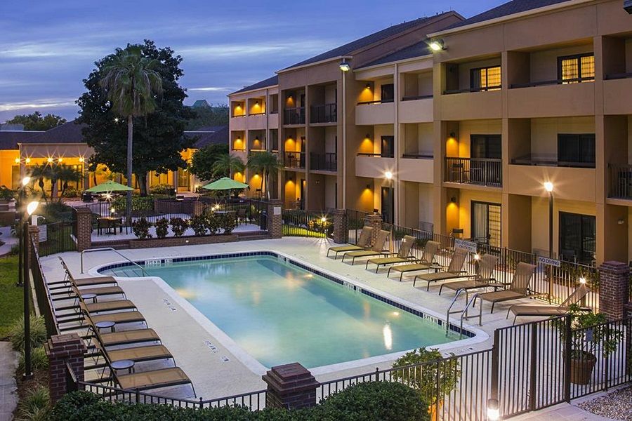 คอร์ตยาร์ด ออร์แลนโด แอร์พอร์ต Hotel ออร์ลันโด ภายนอก รูปภาพ